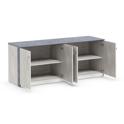 Allure Storage Credenza - 72